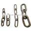 304 Stainless steel Link Chains,DIN763 Standard Polished Stainless Chain