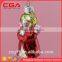 lovely wholesale hand-painted glass christmas angel doll santa