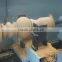Factory supply High quality HG-1516 one axis double blades wood cnc lathe machine