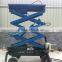 stationary hydraulic lift platform truckelevator platform