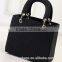 Western style new hot sale fashion women plaid brand hand bags