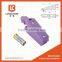adjustable purple plastic LED light LED hinge light for cabinet hinge made in China