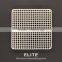 High thermal shock resistant industrial ceramic filter plate