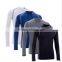 Mens Skinny Long Sleeve Running Tshirt