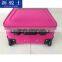 2016 soft trolley luggage with universal wheels