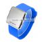 waterproof led watch square big face digital watch for adult cheap quartz hand watches wholesale