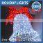 Festive Lights Led 3D Motif Light Red Bell Christmas Light Motif