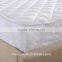100% Polyester Terry loop Waterproof mattress pad&mattress protector for hotel /home