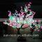 Европейский стиль искусственного керамического bonsai-дерева с LED подсветкой
