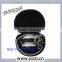 black semilune headset case bag storage