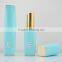 2016 hot sale custom empty blue gold lipstick tube