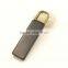 custom combined resin zipper puller with concave logo