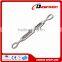carbon steel galvanized turnbuckle