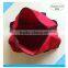 2015 New popular leisure red folding 600D travel shoulder bag
