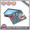 Rectangle colorful paper gift box