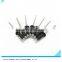 Black color Countersunk head Waterproof Aluminium Blind rivet