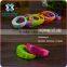 christmas Car Branded Promotional Neon Bracelet,silicon led bracelet