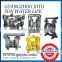 2014 china QBY series cast iron Air-operated micro diaphragm pump