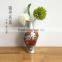 High quality ceramic flower vase with narrow-mouth