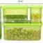 Plastic Storage Containers Set