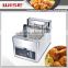 Top Quality Stainless Steel Auto Lift Up Snack Frying Machine 12L Hotel Equipment