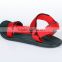 2016 New arrival design for webbing sandal for men and women