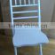 White Wooden Folding Wed Chiavari Chair/Wholesale Wedding Chairs