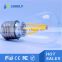 lamp dimmable G125 E27 globe led half chrome mirror bulb