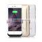 Fashionable hot selling battery power case for iphone6 plus