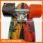 Skateboard fish board,Cool Snake Skateboard,wave skateboard snake skateboard