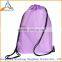 Wholesale promotion nylon polyester drawstring bag
