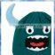 boys knit hat with horns/monster beanie hat/fashion monster hat