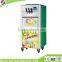 2+1Flavours Commercial Mobile Soft Ice Cream Machine