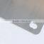 good quality customized side latch decal plate