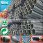 Low Price Large Stock Hot dipped Galvanized steel pipe/rectangular steel pipe tube 10mm diameter Q235A