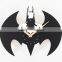Cartoon Super Creative Fashion Mute Wall Clock Batman Wall Quartz