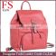 2016 newest cheap big lady leather backpacks
