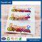 Various materials adhesive labels custom self waterproof adhesive sticker