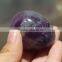 wholesale natural fluorite stone egg