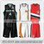 wholesale reversible basketball uniforms jersey logo design