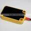 F3Q series 40*40mm, 30mm Long Sensing Range Top Sensing Inductive Proximity Sensor, With Red Protected Tube.