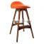 BS005 Leather bar stool