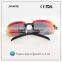 100% uv400 polarized racing sunglasses for men
