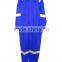 100% Cotton Coveralls 280gsm for Southeast Asia Market, Reflective Stripe Coverall