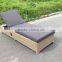 LATEST LOUNGER WITH CUSHION/ WICKER LOUNGER/ SUN BED/ SUN LOUGHER