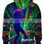 Customized Sublimated Polyester Fleece Hoodies/ Hooded Sweatshirt/ Sublimation Printing Hoodies