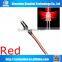 hot sales Green led 12V diode 5mm prewired