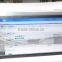 half size transparent touch dispaly