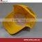 cheap plaid baseball cap with closure for promotion