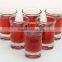 Home Drinking Cocktail Container Glass Material & Eco-Friendly Feature 30ml Shot Cups